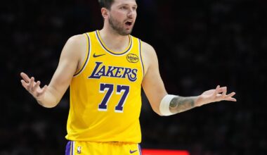 Lakers star Luka Doncic clear to play at Detroit after the NBA rescinds his 16th technical foul
