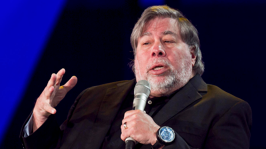 Apple co-founder Steve Wozniak.