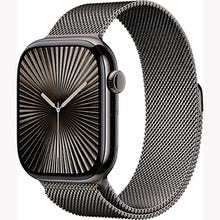 Apple Watch Series 10 (GPS + Cellular) with 46mm Titanium Case, Sapphire Crystal Glass, Milanese Loop