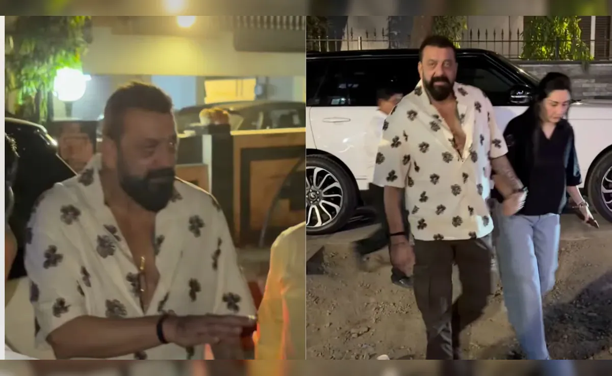 After Dhurandhar 2 Success, Sanjay Dutt Lashes Out At Paps During Family Dinner: "Bas Karna Bey"