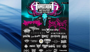 Armstrong MetalFest will be back for its 16th iteration in 2026.