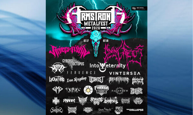 Armstrong MetalFest will be back for its 16th iteration in 2026.