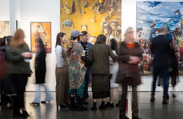Meet artists, dealers, gallery owners and more at this year's Art Vancouver, an annual contemporary art fair, May 28-31 at the Convention Centre East.