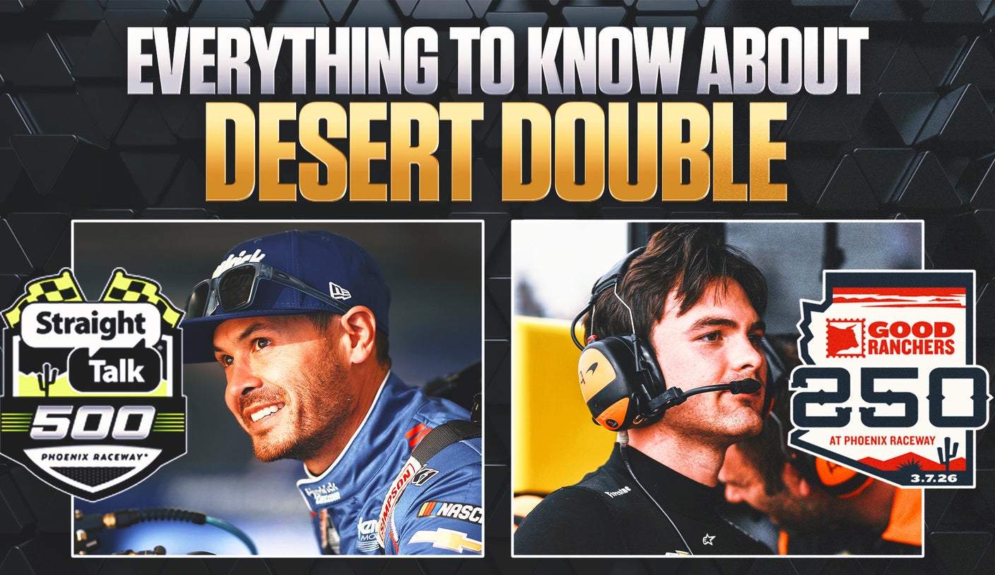 Everything To Know About the Desert Double: INDYCAR, NASCAR Take Center Stage