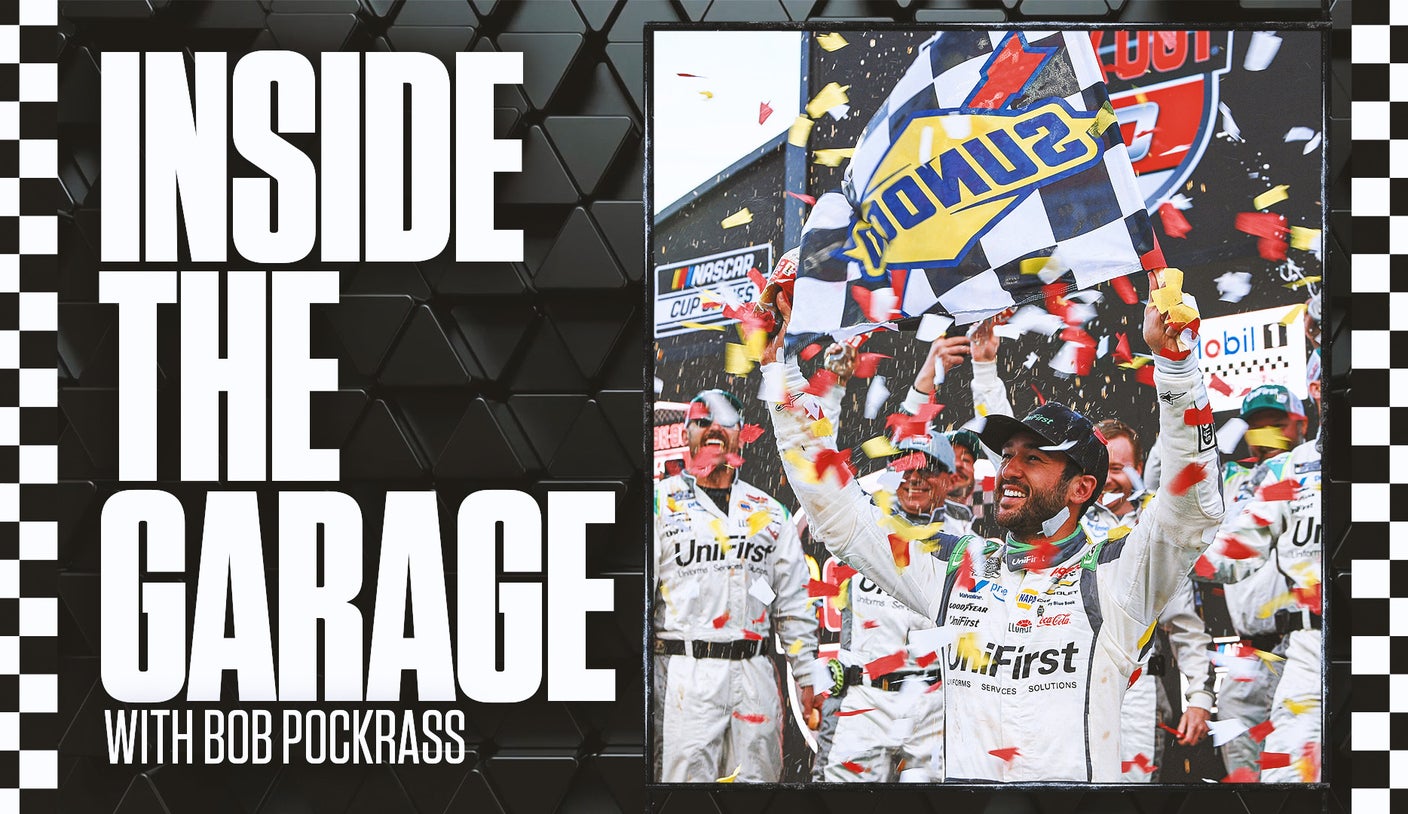 Inside The Garage: Why the Chase Elliott-Alan Gustafson Pairing Works
