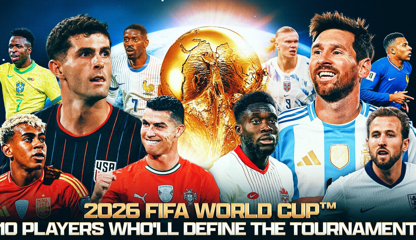 Messi! Mbappé! Ronaldo? The 10 World Cup Stars Who'll Define The Tournament