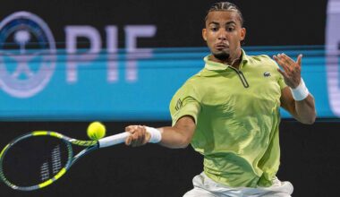 Arthur Fils loses just one game to Stefanos Tsitsipas in Miami masterclass: 'I am fully back' | ATP Tour