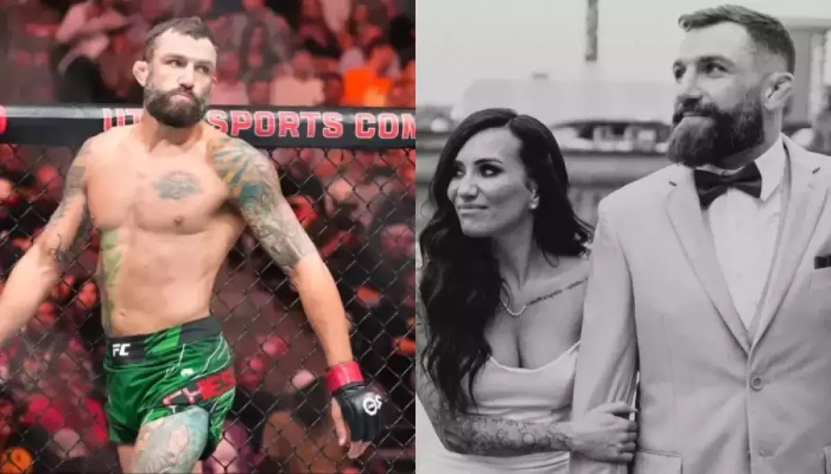 Meet Michael Chiesa's Wife, Kelsi Berger, 38-Year-Old Retires From MMA After A Milestone Victory