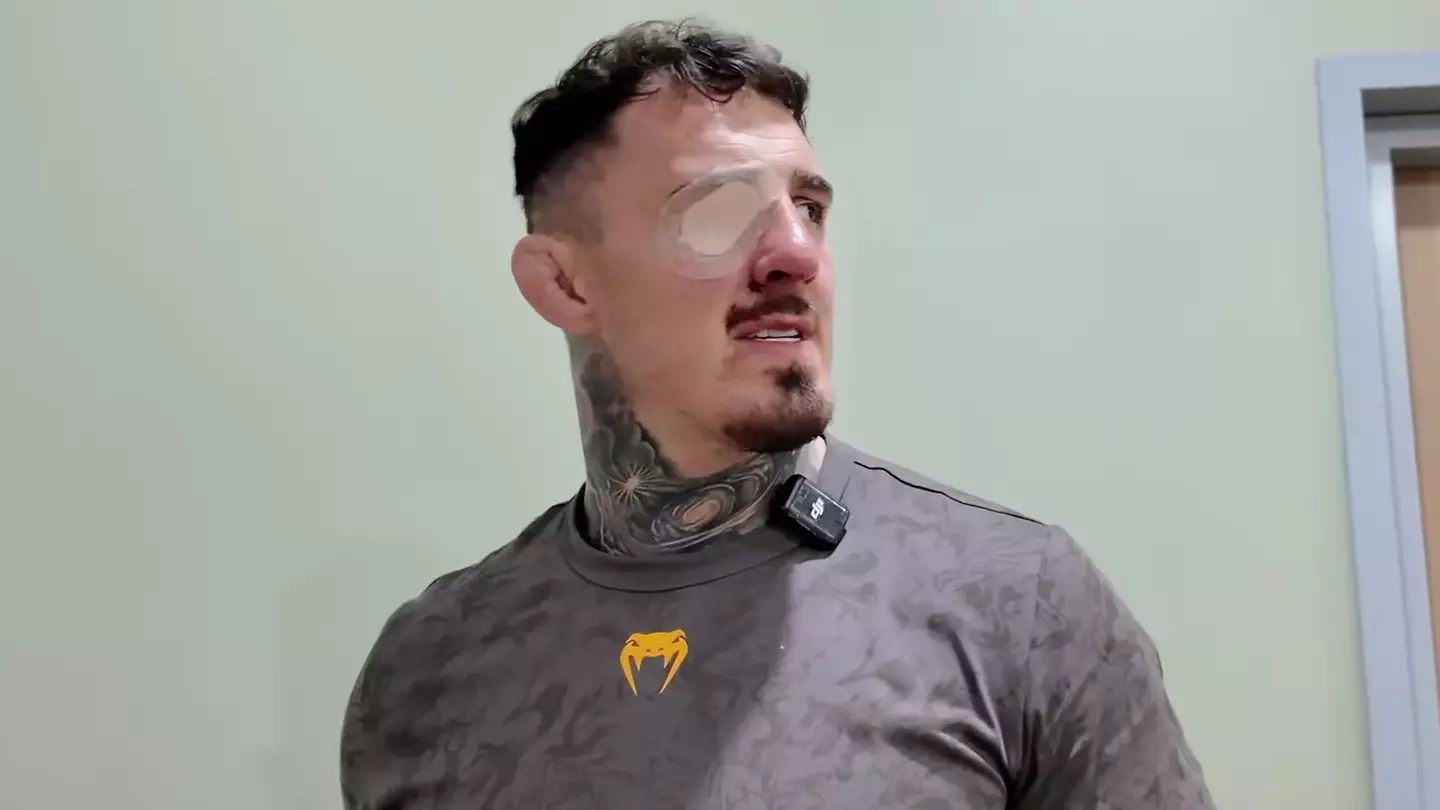 Tom Aspinall hints at return ahead of Dana White’s White House announcement