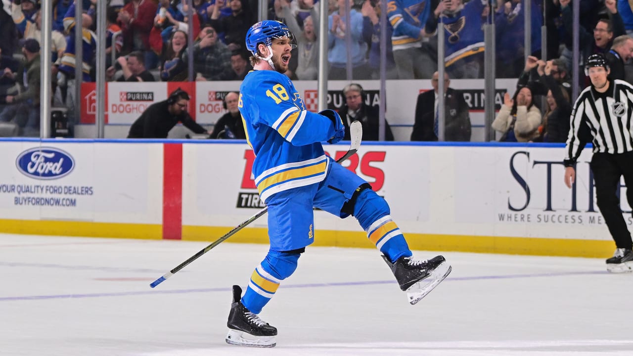 NHL On Tap: Blues visit Jets making late push for playoffs