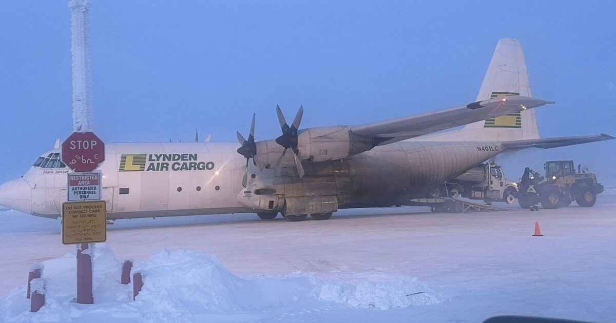 New water truck, bottled water shipment bring relief to Gjoa Haven
