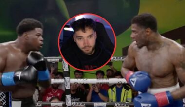 Blueface, Adin Ross Argue Over $300,000 Owed From Boxing Match