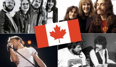 Who Are the 'Big 4' of Canadian Rock Bands?