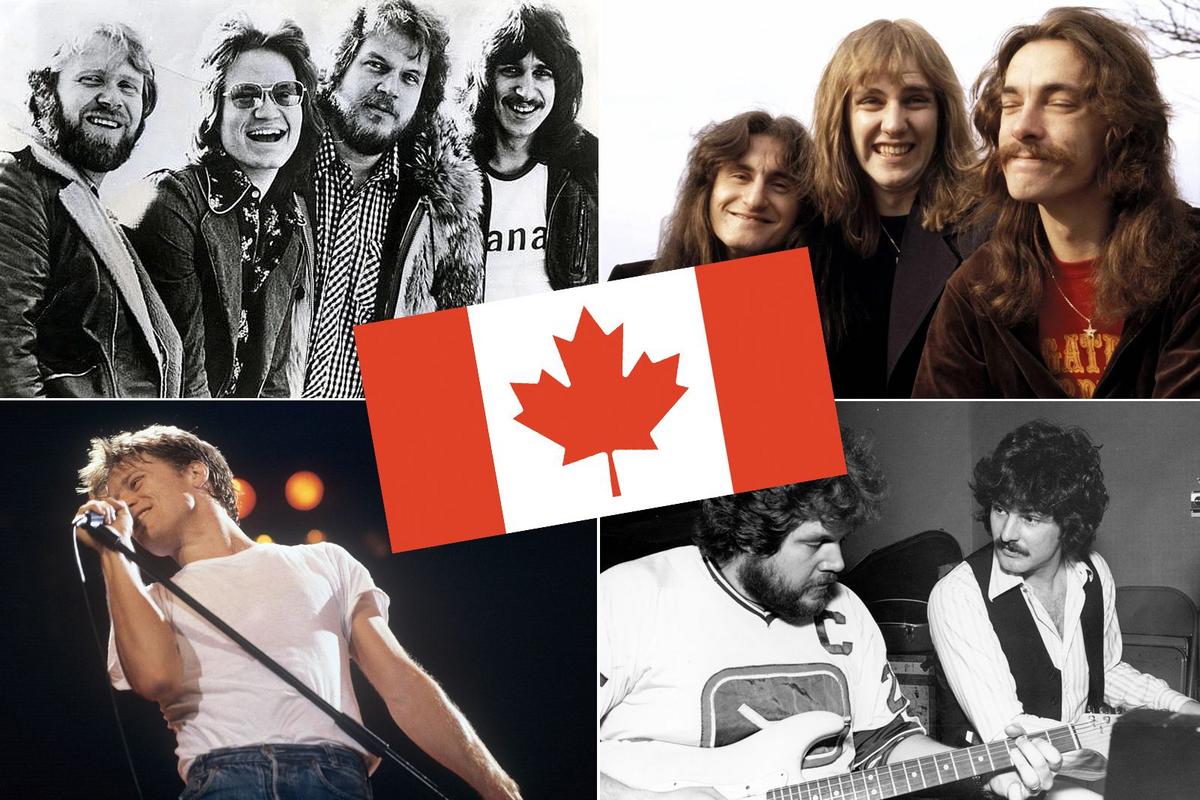 Who Are the 'Big 4' of Canadian Rock Bands?