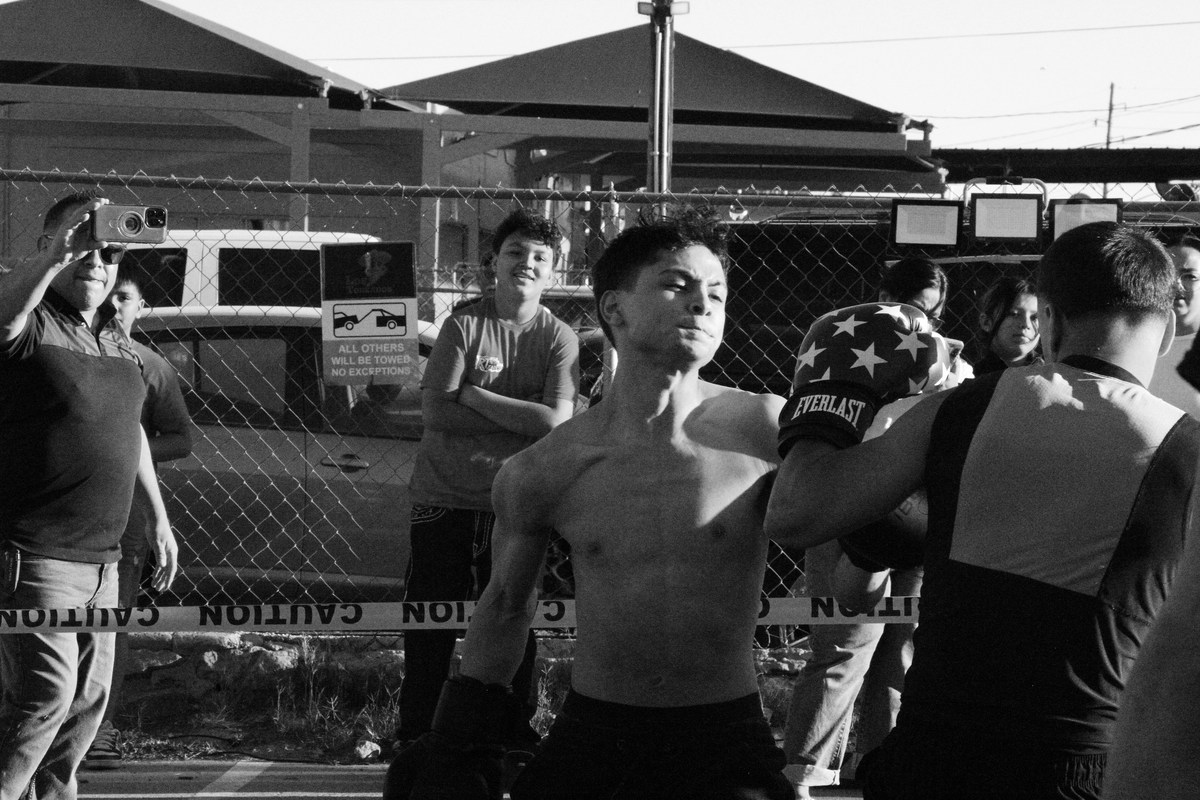 How 915 Fades Promotes Peace Through Boxing In El Paso