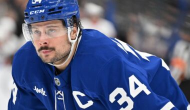 Auston Matthews' injury revealed and Toronto Maple Leafs can kiss the playoffs goodbye