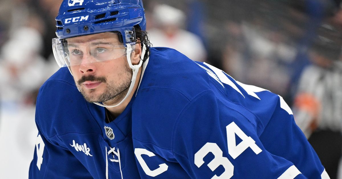 Auston Matthews' injury revealed and Toronto Maple Leafs can kiss the playoffs goodbye