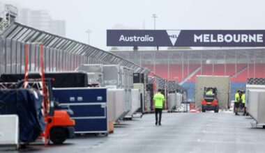 F1 chartering flights to ensure key staff arrive at Australian Grand Prix on time