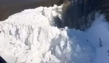 Massive avalanche closes Alberta’s Icefields Parkway until at least Saturday