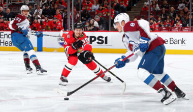 NHL On Tap: Avalanche can become 1st to playoffs, Makar nearing 500 points