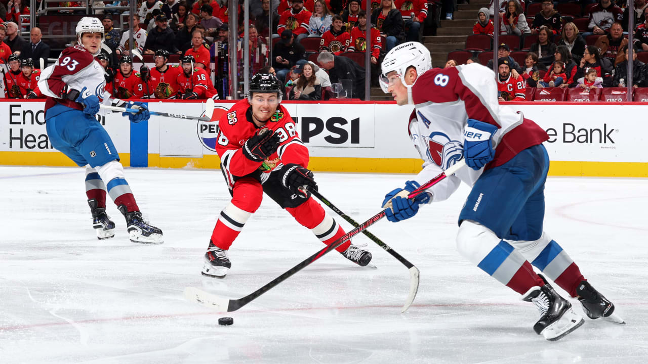NHL On Tap: Avalanche can become 1st to playoffs, Makar nearing 500 points