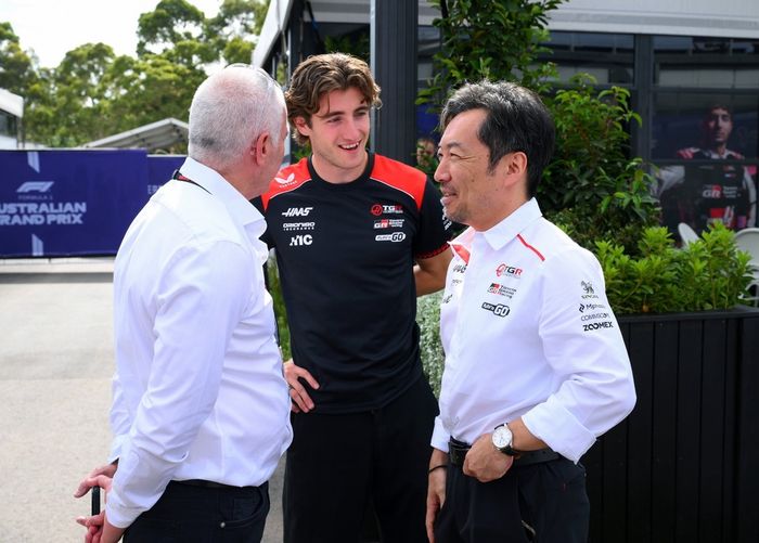 Ayao Komatsu, Haas F1 Team, Jack Doohan, Haas F1 Team