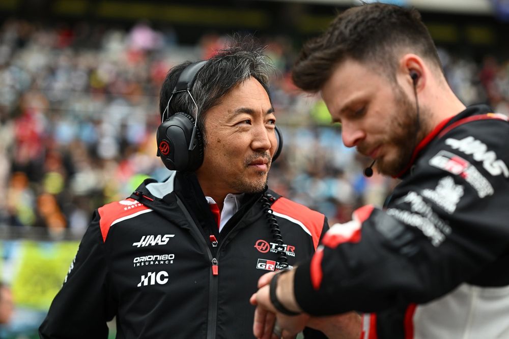 Ayao Komatsu, Haas F1 Team