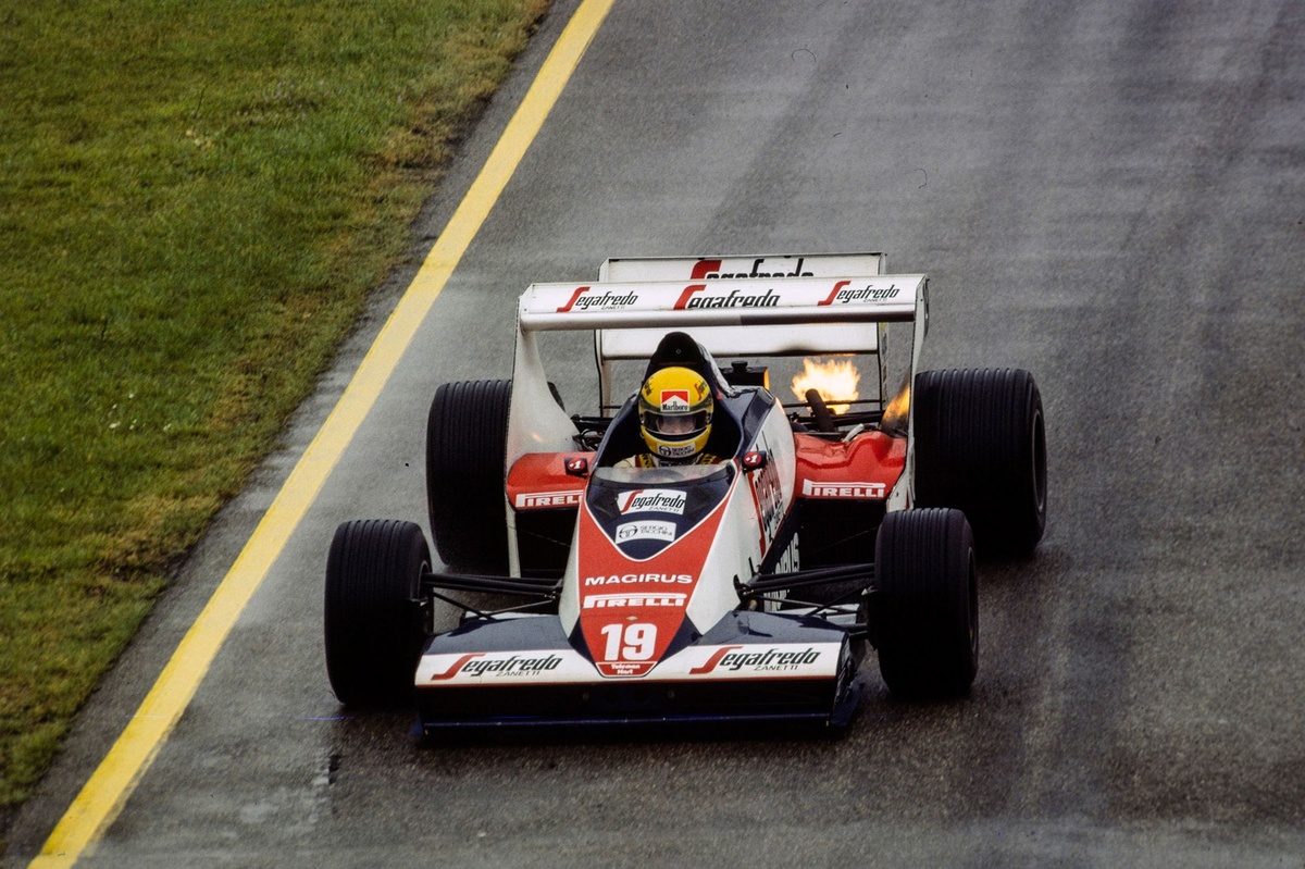 Ayrton Senna’s debut F1 car heads to auction with seven-figure estimate