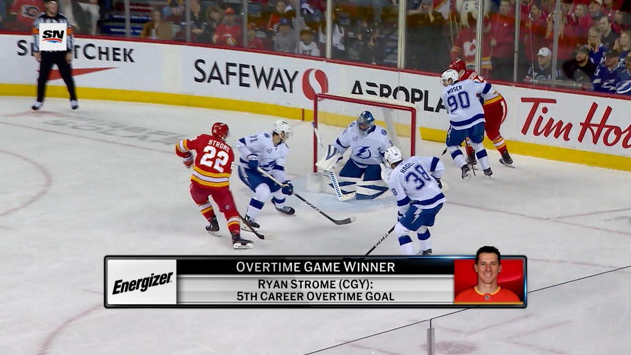 Energizer OT Winner: Strome | NHL.com