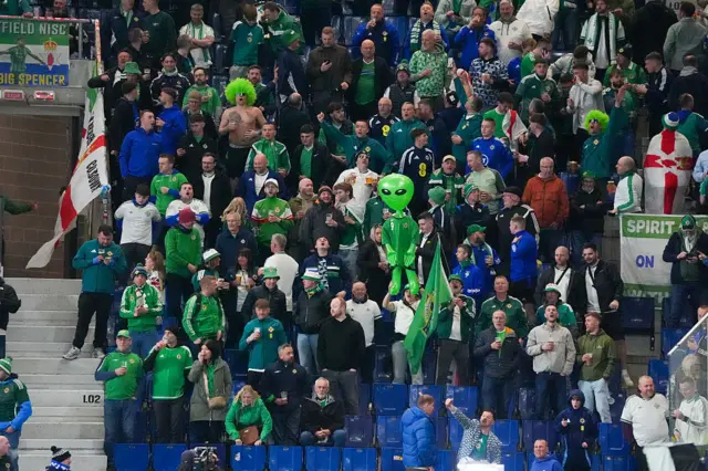 Northern Ireland fans