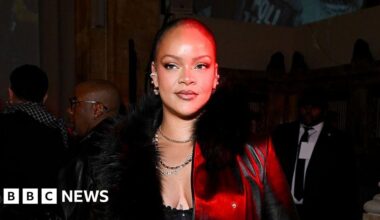 Rihanna's Beverly Hills home hit by gunfire, police say - BBC