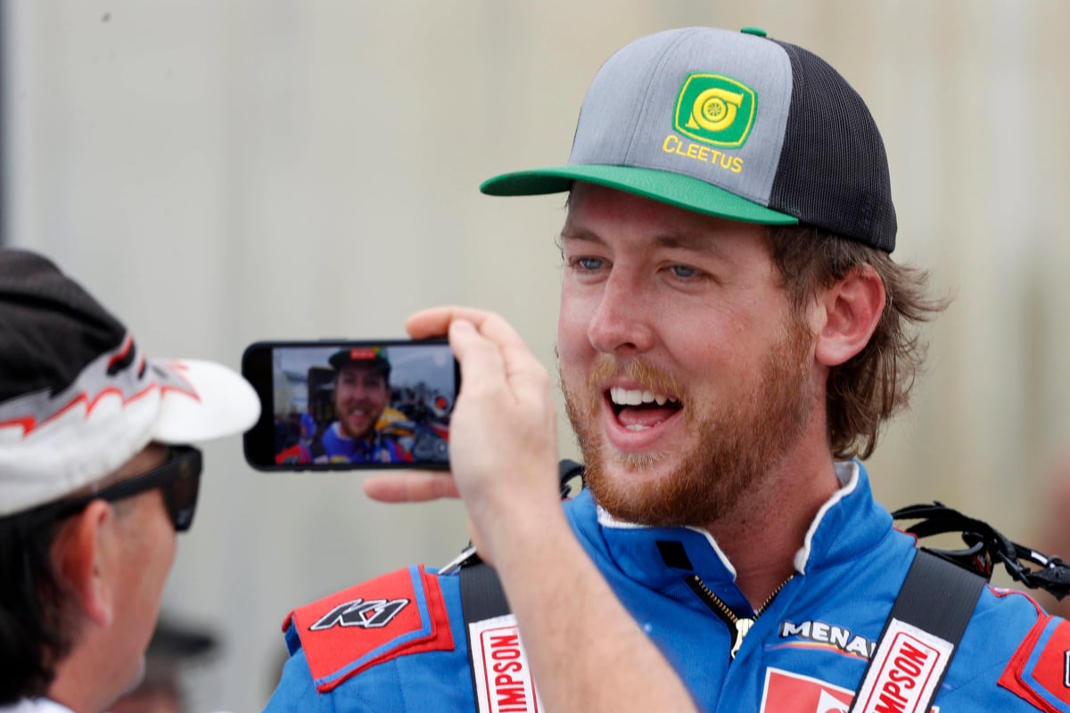 An image of YouTube star Cleetus McFarland