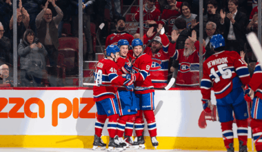Canadiens build early lead, hand Maple Leafs 8th loss in row