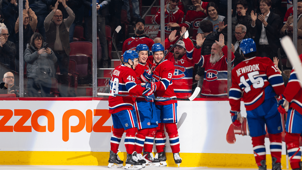 Canadiens build early lead, hand Maple Leafs 8th loss in row