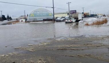 ‘Passing the buck’: Edmonton business deals with decades-long drainage problem - Edmonton