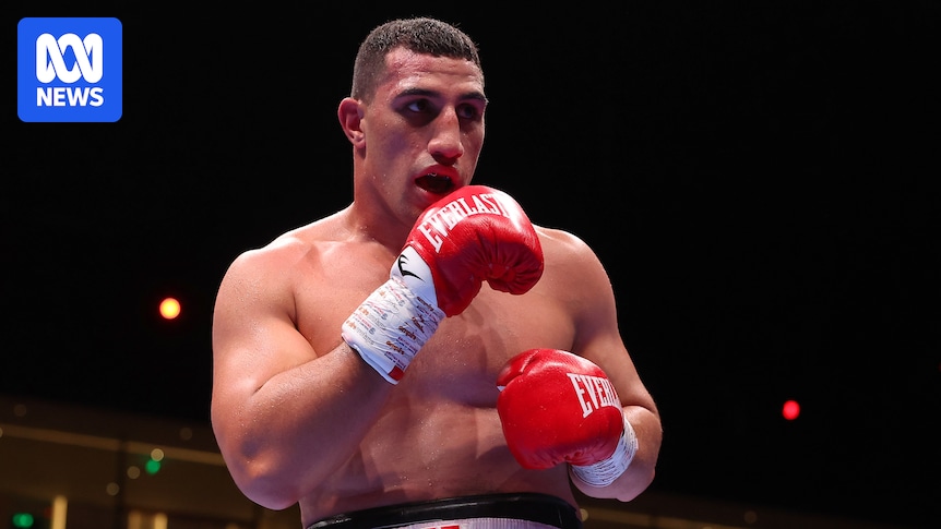 Justis Huni set for return on Tyson Fury fight card in first boxing match since trainer's death