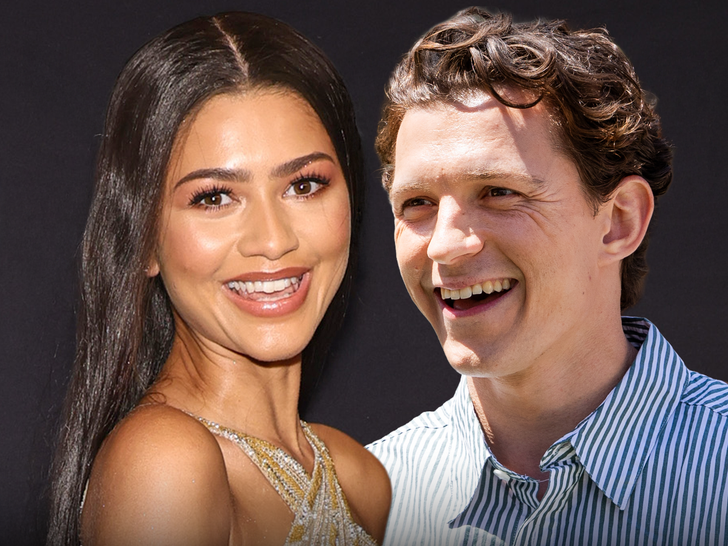 zendaya tom holland main getty