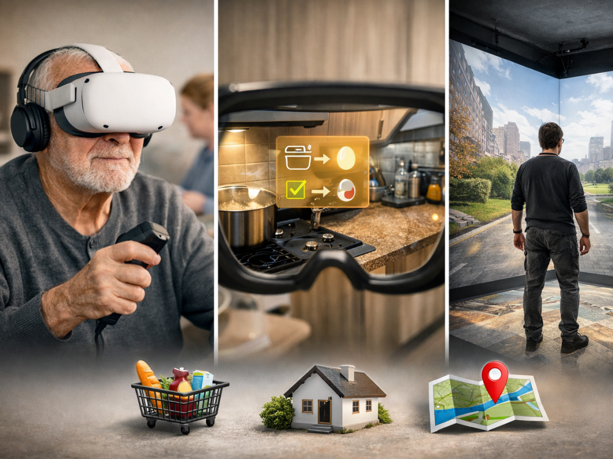 Immersive Technologies for Cognitive Rehabilitation in Dementia and Mild Cognitive Impairment: Systematic Review