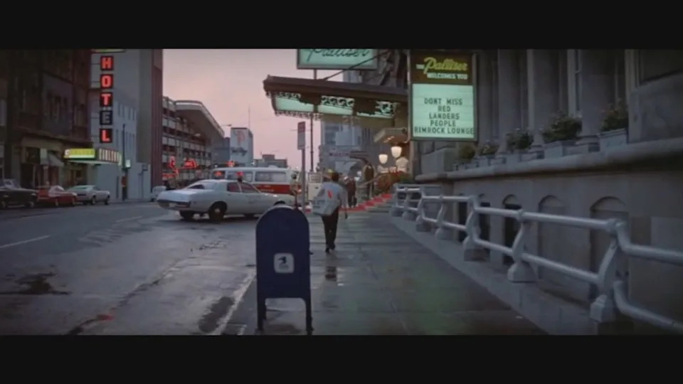 In one Prime Cut scene, Lee Marvin walks down 9th Avenue in Calgary.