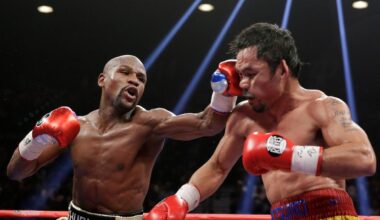 Floyd Mayweather casts doubt over Manny Pacquiao rematch, fight set to be exhibition