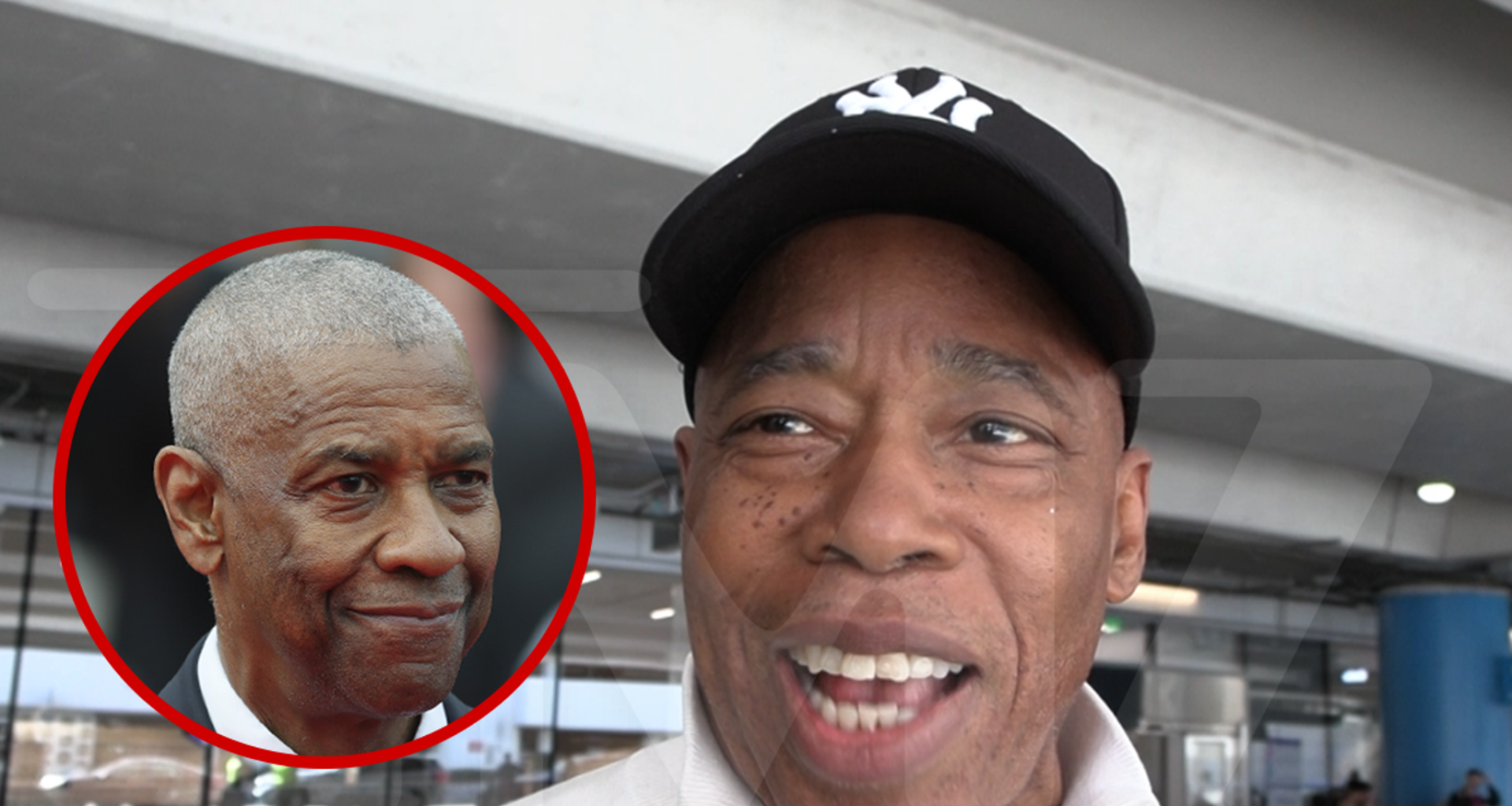 Former NYC Mayor Eric Adams Wants Denzel Washington to Play Him in Movie