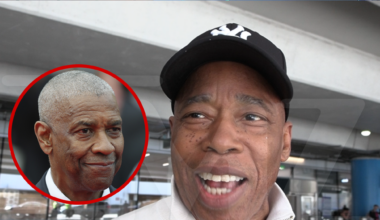 Former NYC Mayor Eric Adams Wants Denzel Washington to Play Him in Movie