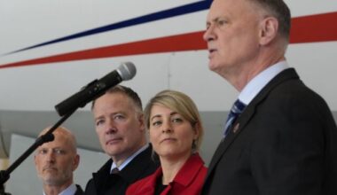 National Defence David McGuinty speaks during an announcement in Ottawa  March 9.