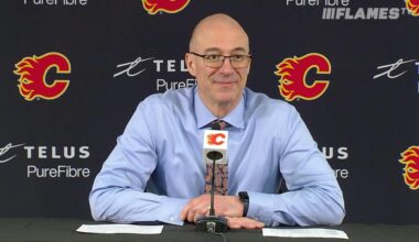 Postgame Huska - 24.03.26 | Calgary Flames