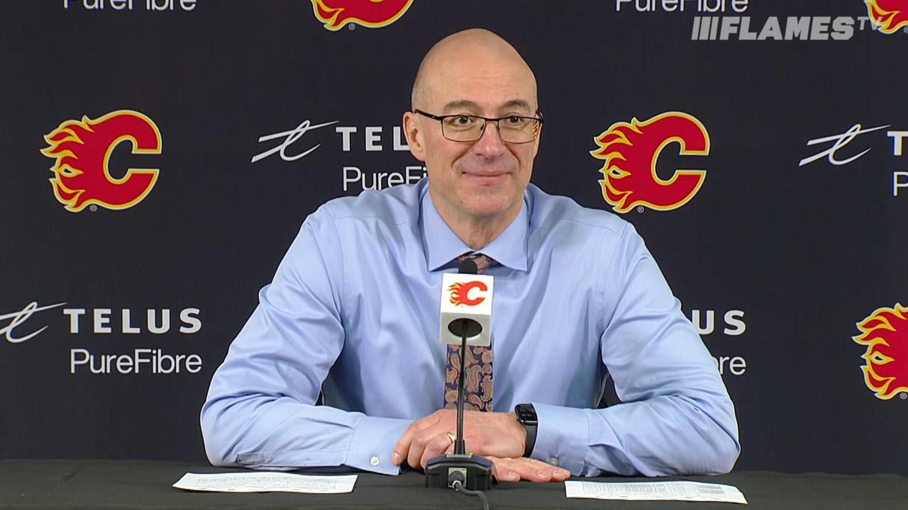 Postgame Huska - 24.03.26 | Calgary Flames
