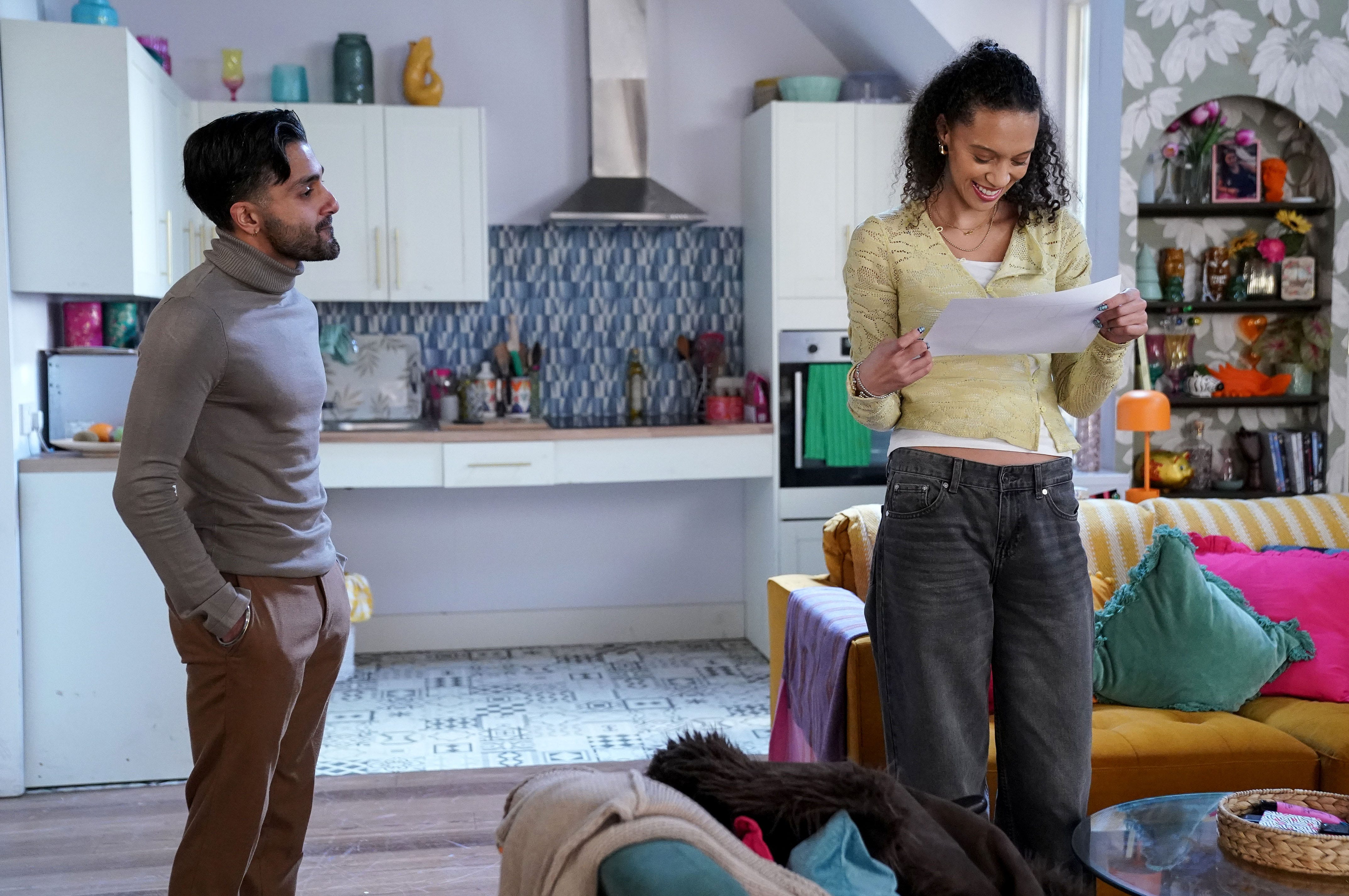 gina knight, vinny panesar, eastenders