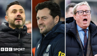 Spurs interim manager Igor Tudor looks downcast during the home defeat by Nottingham Forest in the Premier League.