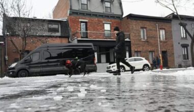 Ottawa to Québec City can expect a winter blast of freezing rain
