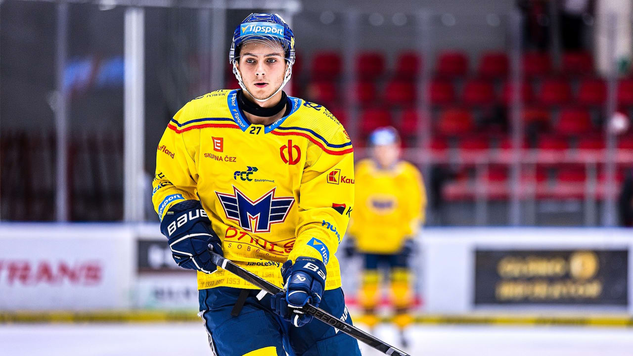 RELEASE: Oilers sign defenceman Tomas Cibulka