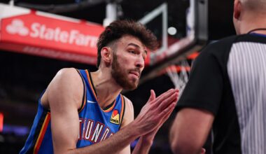 Chet Holmgren - Thunder